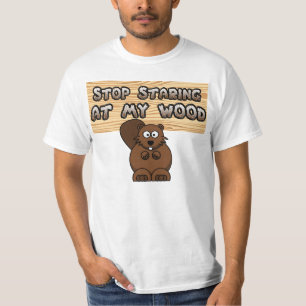 STOPPA ATT STIRRA PÅ MITT TRÄ TEE SHIRT