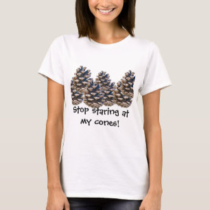 Stoppa att stirra t-shirt