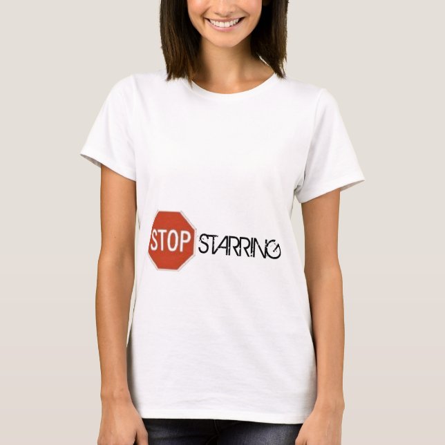 STOPPA ATT STIRRA TEE SHIRT (Framsida)