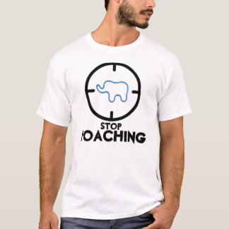 Stoppa att tjuvjaga t-shirt