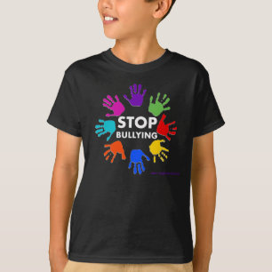 Stoppa att trakassera den Childens T skjortan Shirt