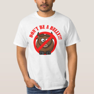 Stoppa att trakassera nu: Trakassera inte Tee Shirt