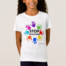 Stoppa att trakassera skjortan för flickor T T-shirt