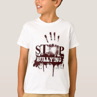 Stoppa att trakassera t-shirt