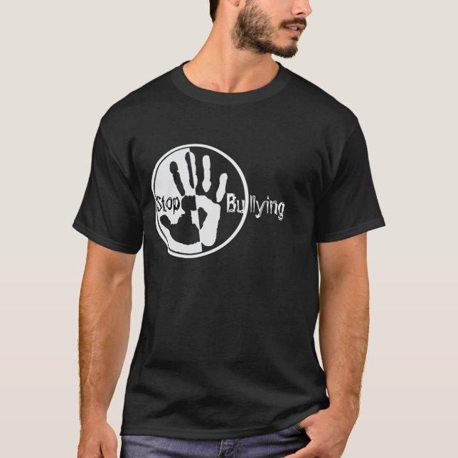 STOPPA ATT TRAKASSERA TEE SHIRT (Framsida)