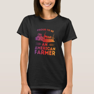 STOPPA ATT VARA EN AMERIKANSK JORDBRUKARTRAKTOR Pl T Shirt