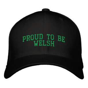 STOPPA ATT VARA WELSH UK BRODERAD KEPS