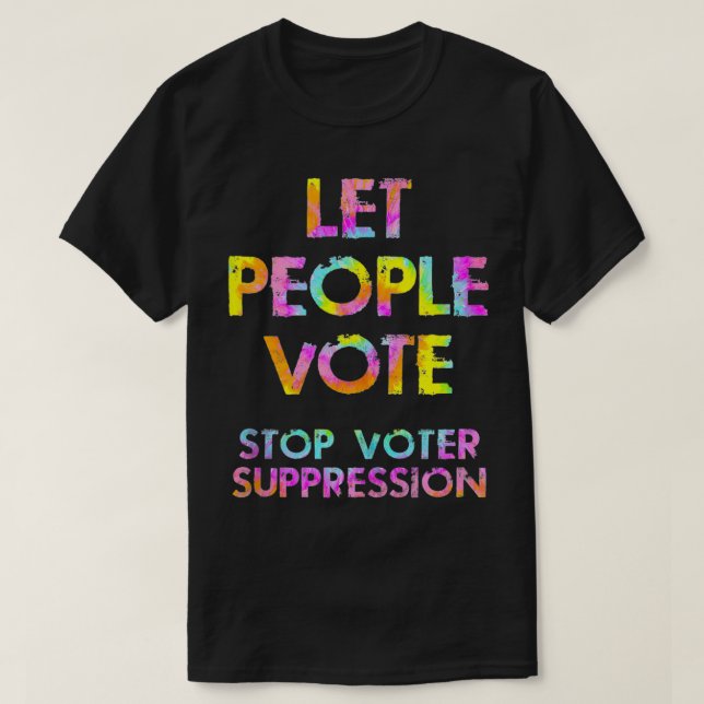 Stoppa, avsluta eller undertrycka t shirt (Design framsida)