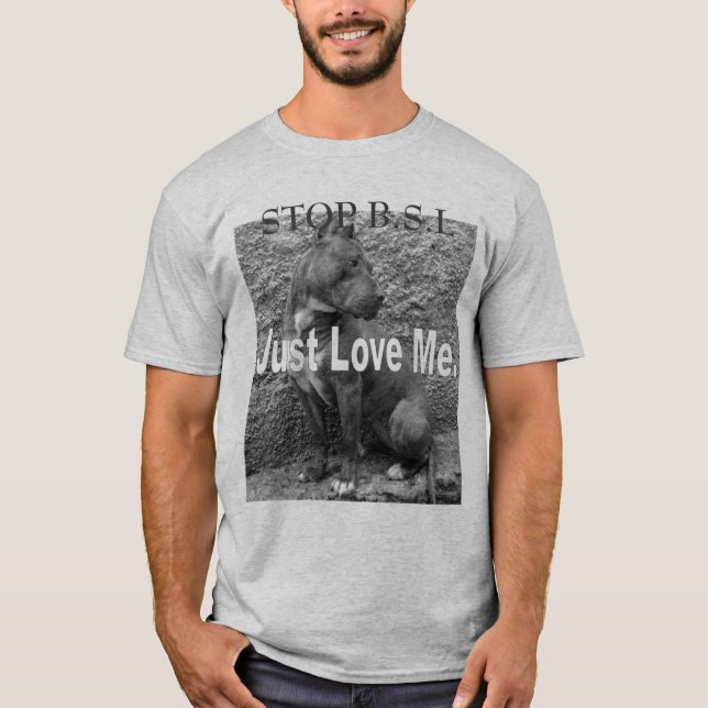 STOPPA B.S.L T-SHIRT (Framsida)