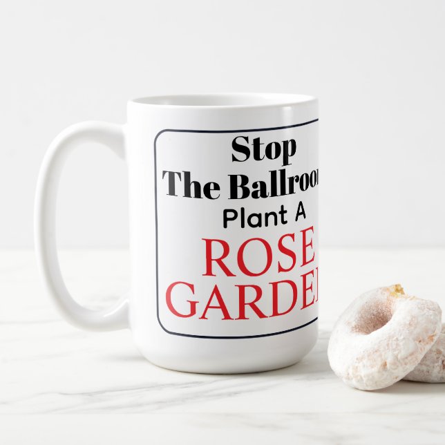 Stoppa Ballrummet  Kaffemugg (Med munk)