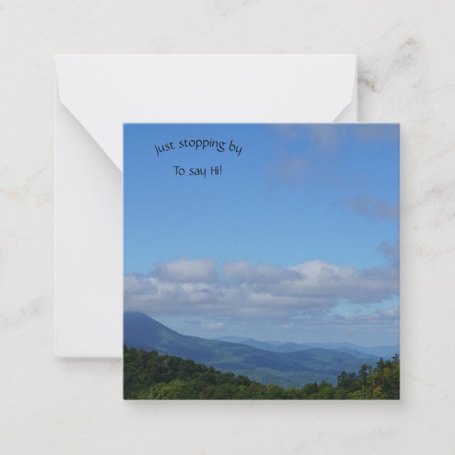 Stoppa bara med anteckningskort (Framsida)