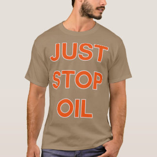 Stoppa bara olja 1 t shirt