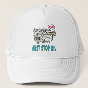 Stoppa bara olja keps