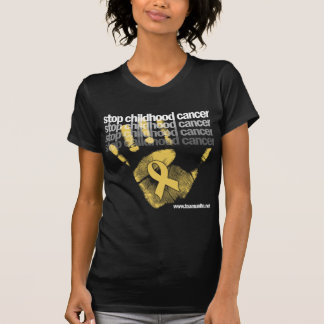 Stoppa barndomcancer tee