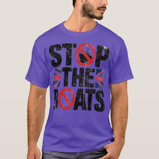 STOPPA BÅTAR T SHIRT