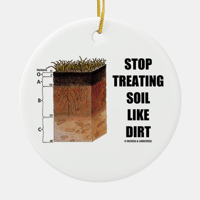 Stoppa behandling smutsar lik smuts (smutsa julgransprydnad metall (Framsidan)