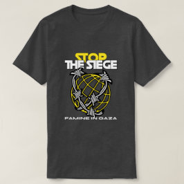 Stoppa belägringsFAMINEN I Gazaremsan T Shirt