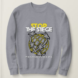 Stoppa belägringsFAMINEN I Gazaremsan T Shirt