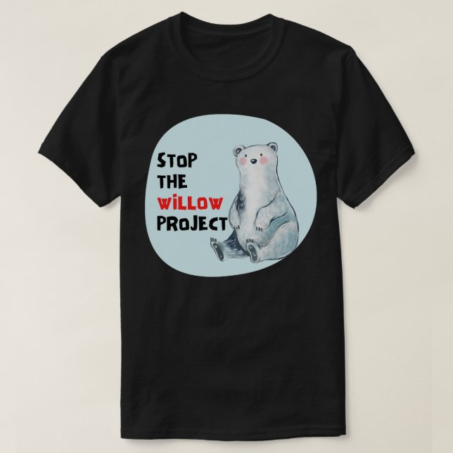 stoppa beredningsprojekt 8 t shirt (Design framsida)