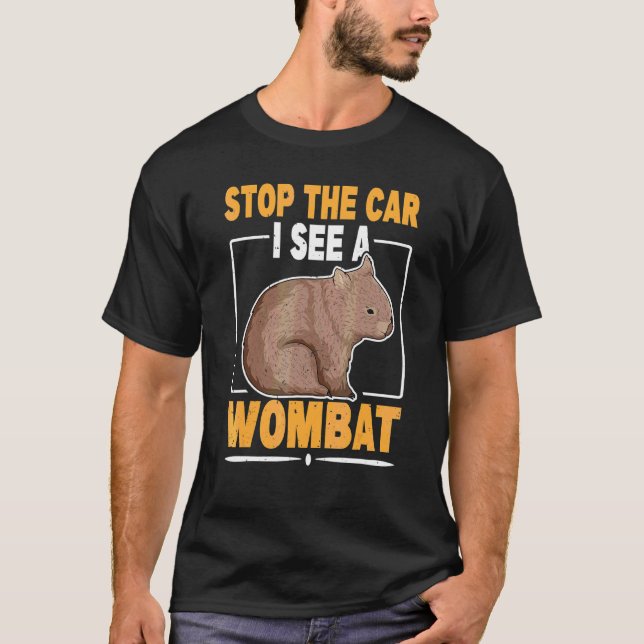 Stoppa bilen jag ser en kvinnomord för en kvinna. t shirt (Framsida)