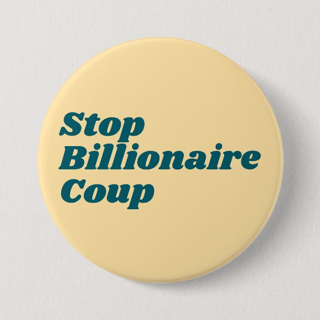 Stoppa Billionaire-kupp Knapp (Framsida)