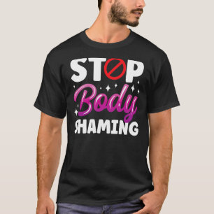 Stoppa blockering av utseendet för blockering t shirt