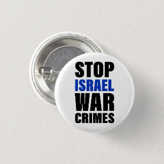 Stoppa brott mot Krig i Israel | Gratis Palestina Knapp