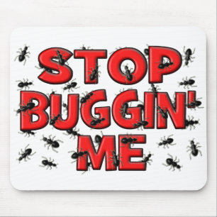 Stoppa Buggin mig (kryp) Musmatta