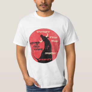 Stoppa bullfightsna - T-tröja T Shirt