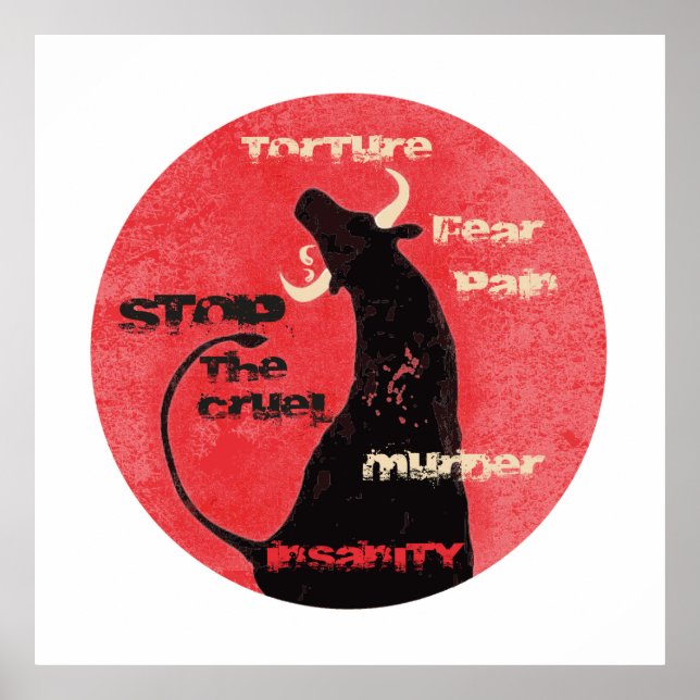 Stoppa bullrigerna - Poster (Framsidan)