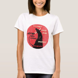Stoppa bullrigerna - T-Shirt