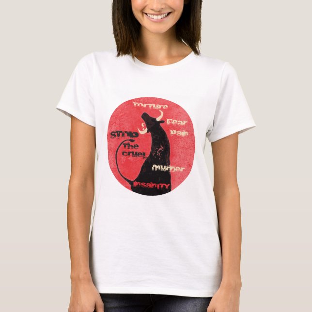 Stoppa bullrigerna - T-Shirt (Framsida)