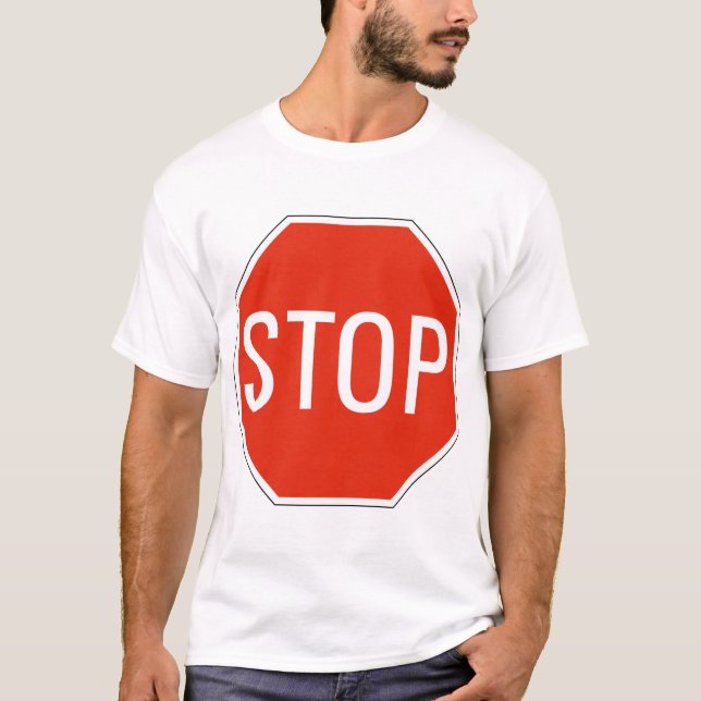Stoppa bultar tid tee shirt (Framsida)