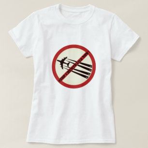 Stoppa chemtrails t shirt