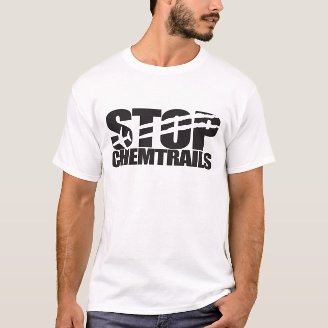 Stoppa Chemtrails Tee (Framsida)