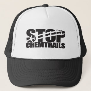 Stoppa Chemtrails Truckerkeps