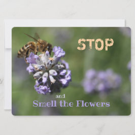 Stoppa citattecken för små blommor