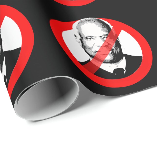 STOPPA CLARENCE THOMAS PRESENTPAPPER (Rullad Hörn)