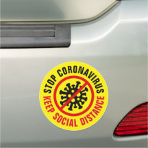 Stoppa Corona Virus Covid 19 logotypers Social Avs