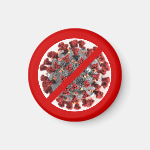 STOPPA CORONAVIRUS MAGNET