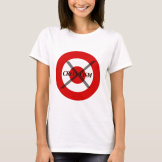 Stoppa Cronyism mig T Shirt