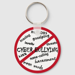 Stoppa Cyberpennalismen Nyckelring