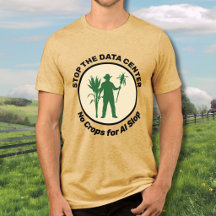 STOPPA DATACENTRET Inga grödor för AI-soppa Jordbr
