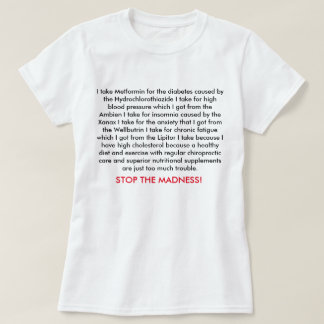 STOPPA DE GALENHETA kvinnorna T Shirt