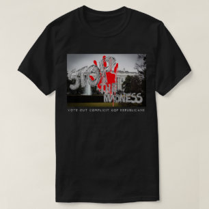 STOPPA DE GALENHETA - RÖSTA UT KOMPLICITA REPUBLIK T SHIRT