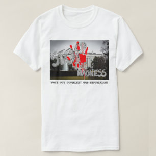 STOPPA DE GALENHETA - RÖSTA UT KOMPLICITA REPUBLIK T SHIRT