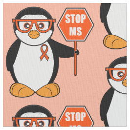Stoppa den åtskilliga sclerosisen: Pingvin med en Tyg