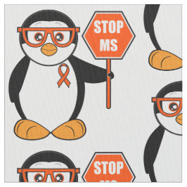 Stoppa den åtskilliga sclerosisen: Pingvin med en Tyg