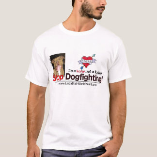 Stoppa den Dogfighting begränsade utslagsplatsen T Shirt