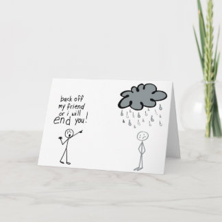 Stoppa den felaktiga regnet kort